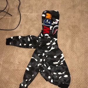 UA BAPE HOODIE
